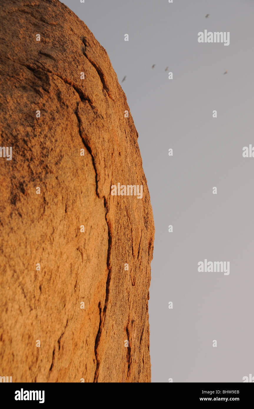 Indian Red Rocks India rock scape hi-res stock photography and images - Alamy