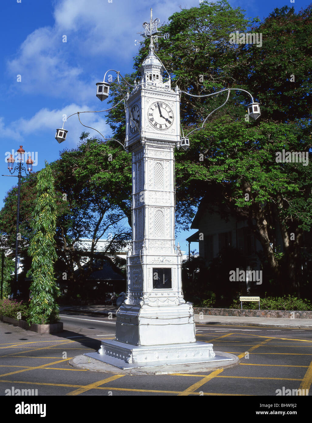 Independence avenue seychelles hires stock photography and images Alamy