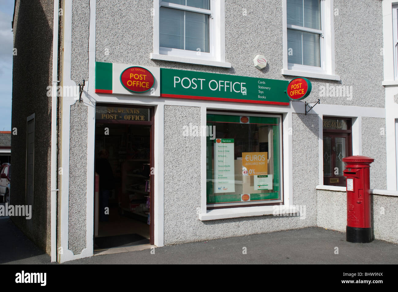 Around St Dennis, Cornwall Stock Photo Alamy