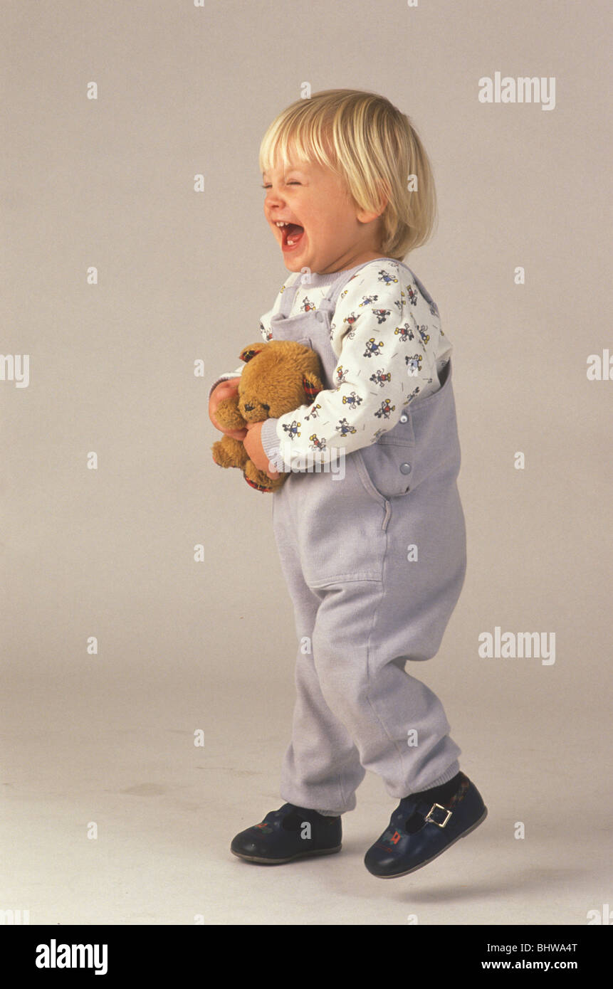 toddler having a tantrum Stock Photo Alamy