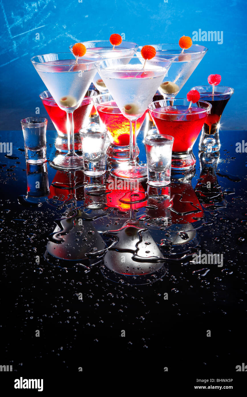 Passion fruit martini hi-res stock photography and images - Alamy