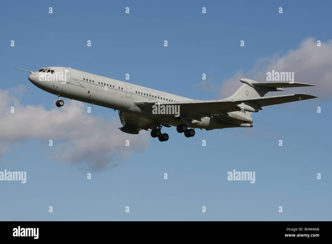 Royal Air Force Vc 10 Stock Photo - Alamy