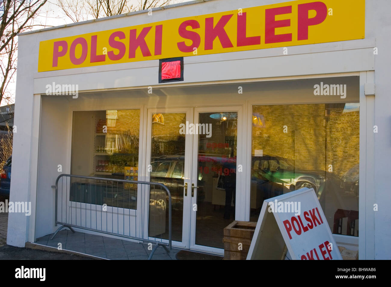 Polish Shop London Stock Photos & Polish Shop London Stock Images Alamy