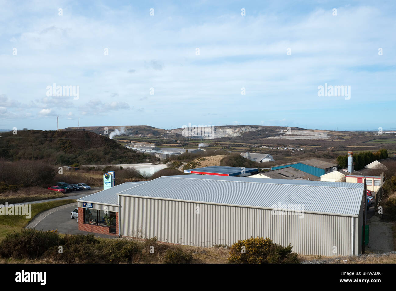 St Dennis, Cornwall Stock Photo Alamy