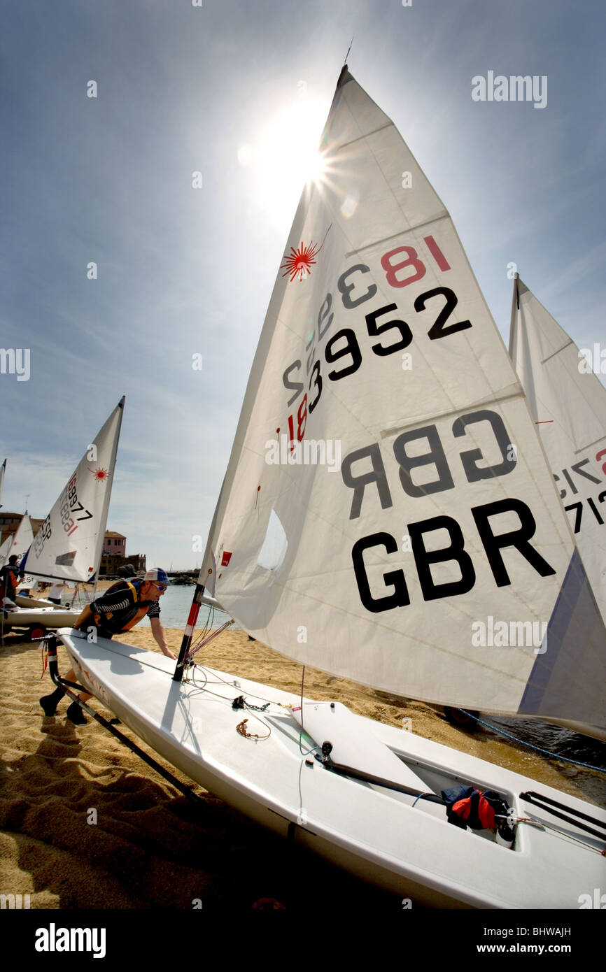 Sailing Dinghy Stock Photos & Sailing Dinghy Stock Images Alamy