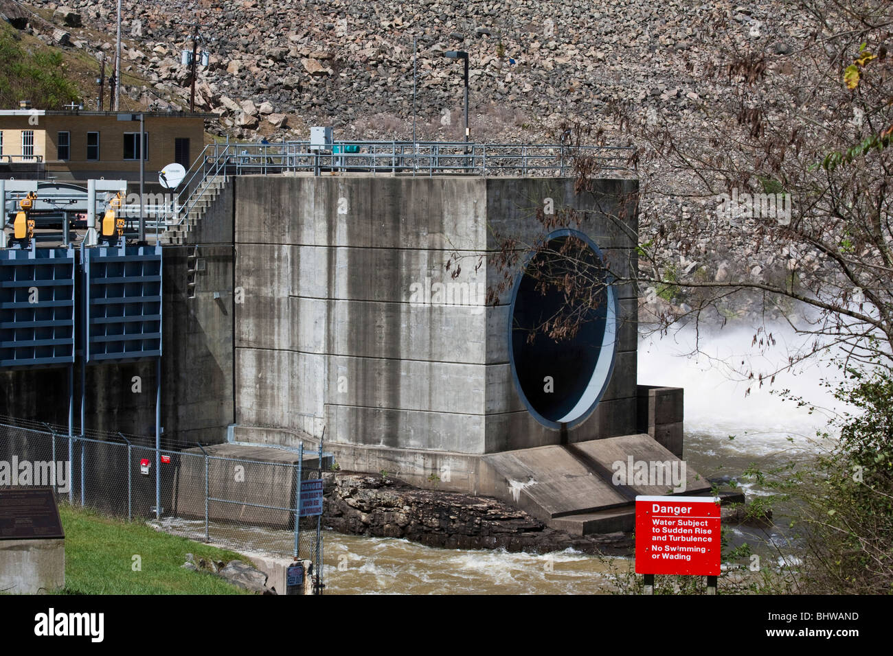 Gauley hydroelectric Hydroelectricity hydropower station Summersville