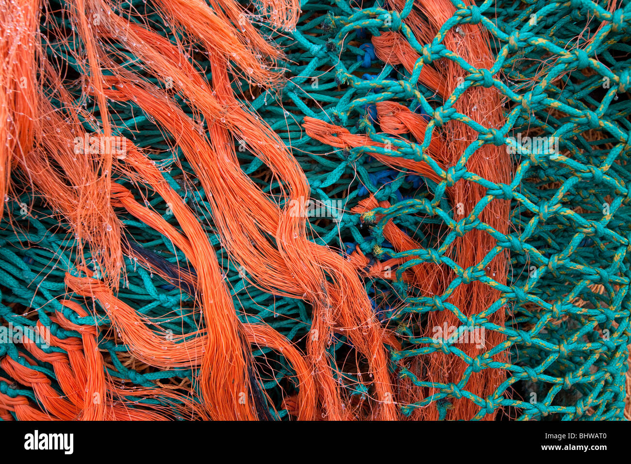 Commercial fishing net hi-res stock photography and images - Alamy