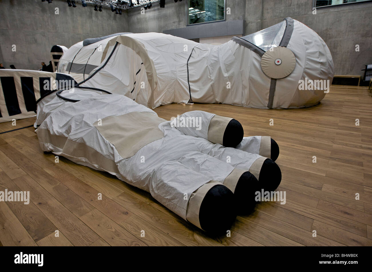 art exhibit as part of the Star City exhibition, Nottingham