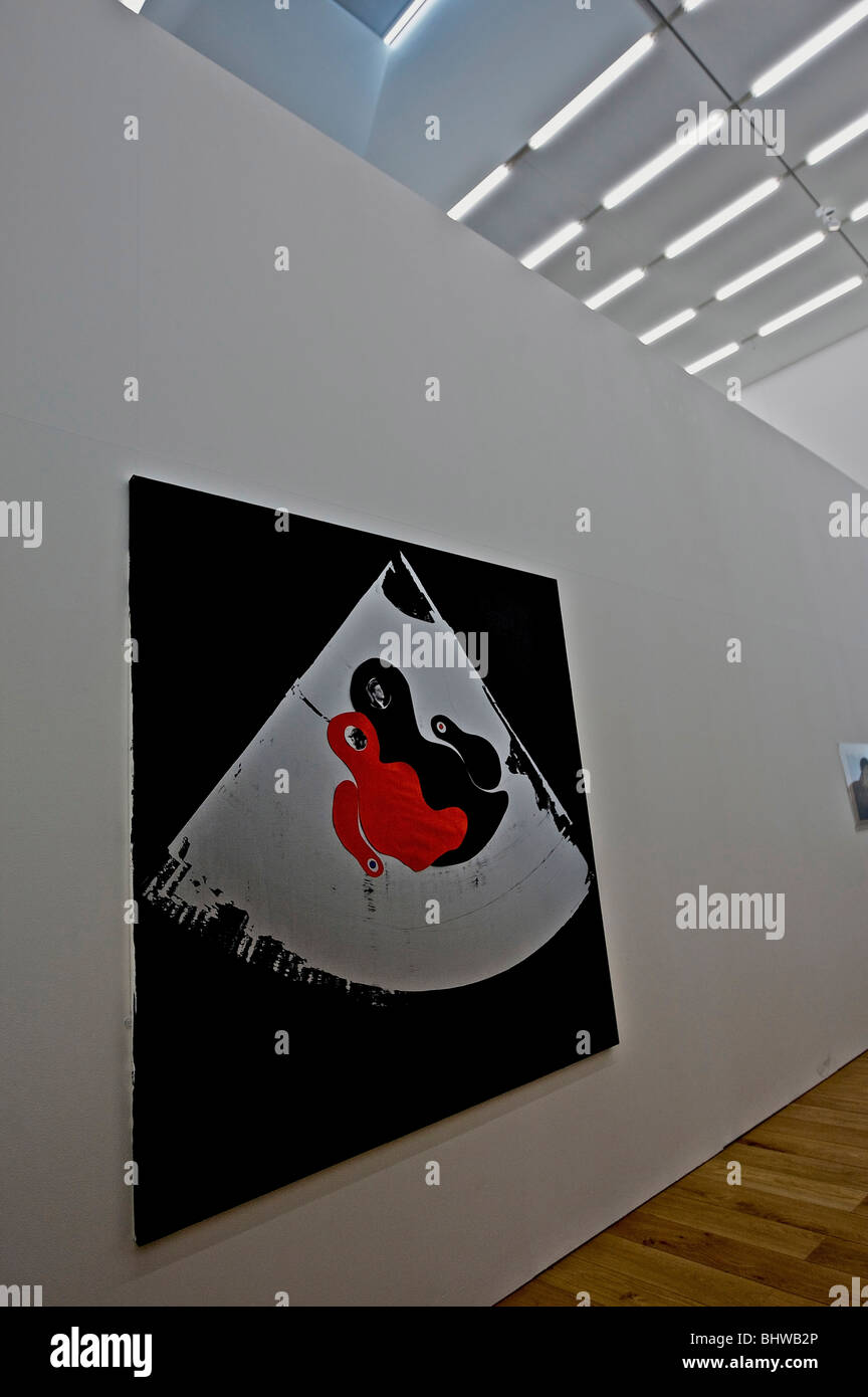 An art exhibit at Nottingham Contemporary as part of the Star City