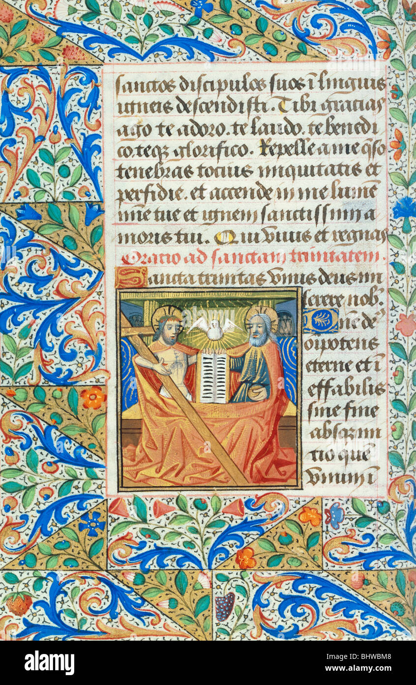 Prayer To The Holy Trinity Playfair Book Of Hours Rouen High Resolution Prayer To The Holy Trinity Playfair Book Of Hours Rouen High Resolution