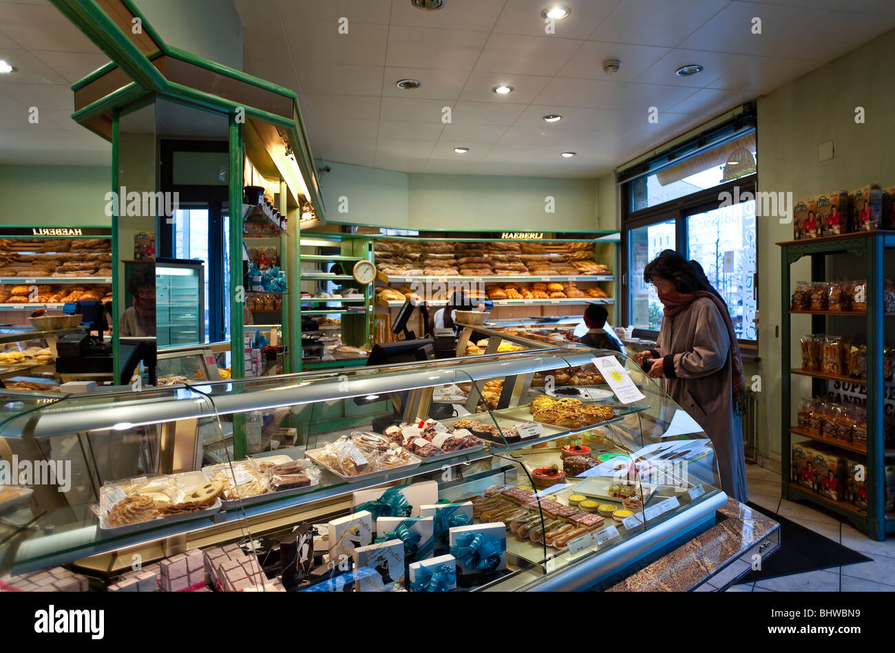 Boulangerie de la Gare, bakery, bread and pastry shop at the Neuchatel