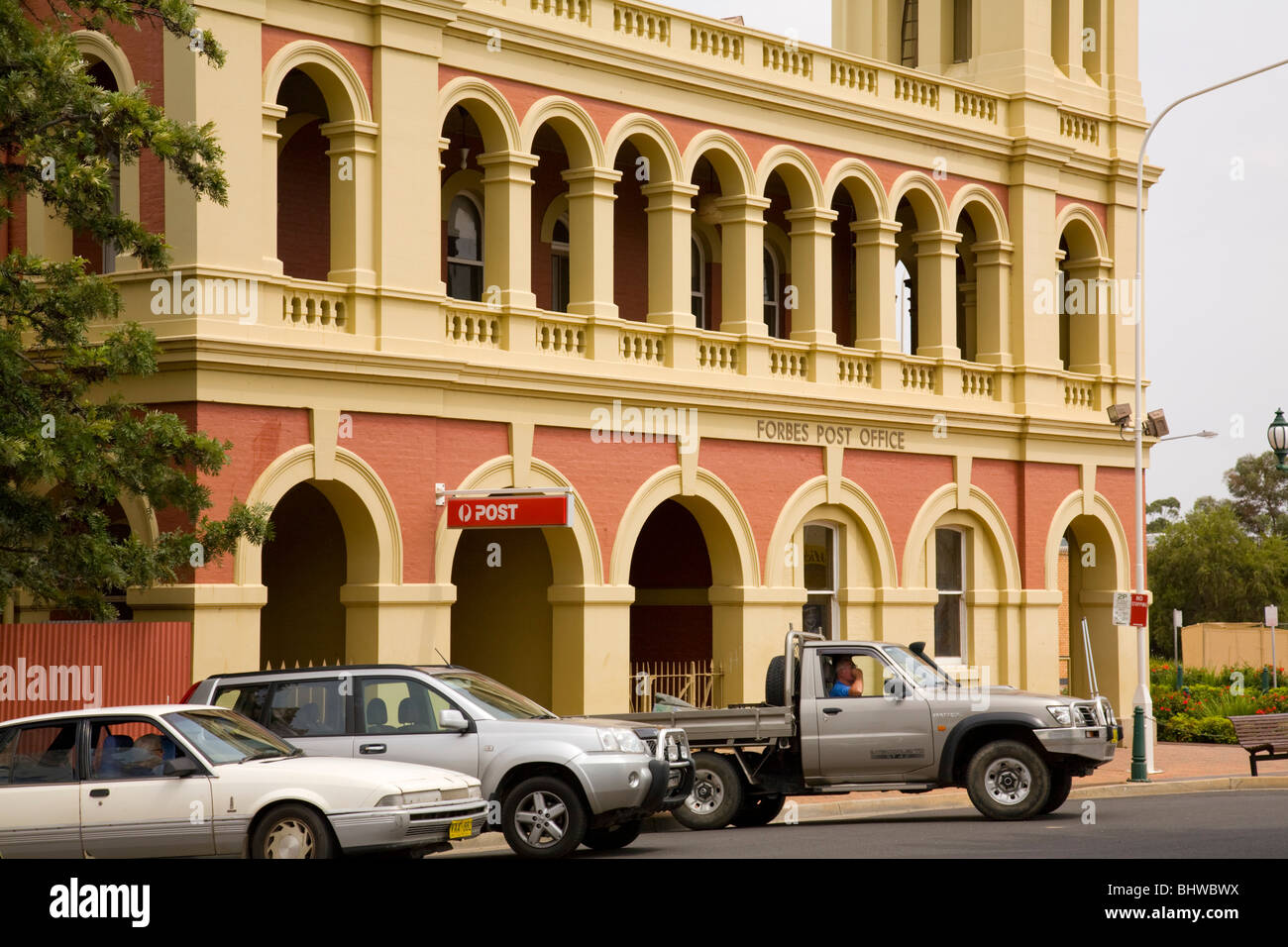 Forbes Post office building in regional