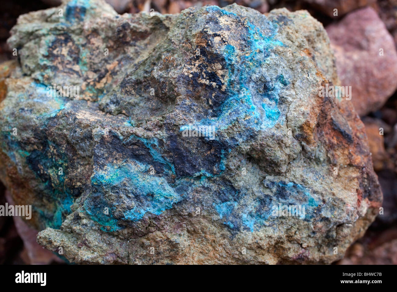 Copper ore hires stock photography and images Alamy
