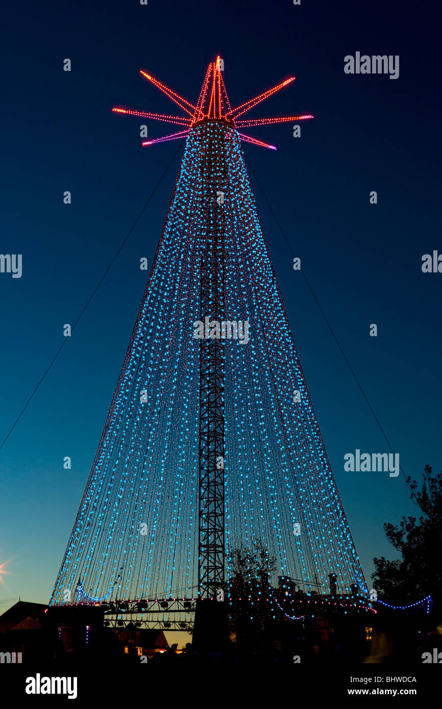 Christmas Tree, Auckland, New Zealand Stock Photo Alamy