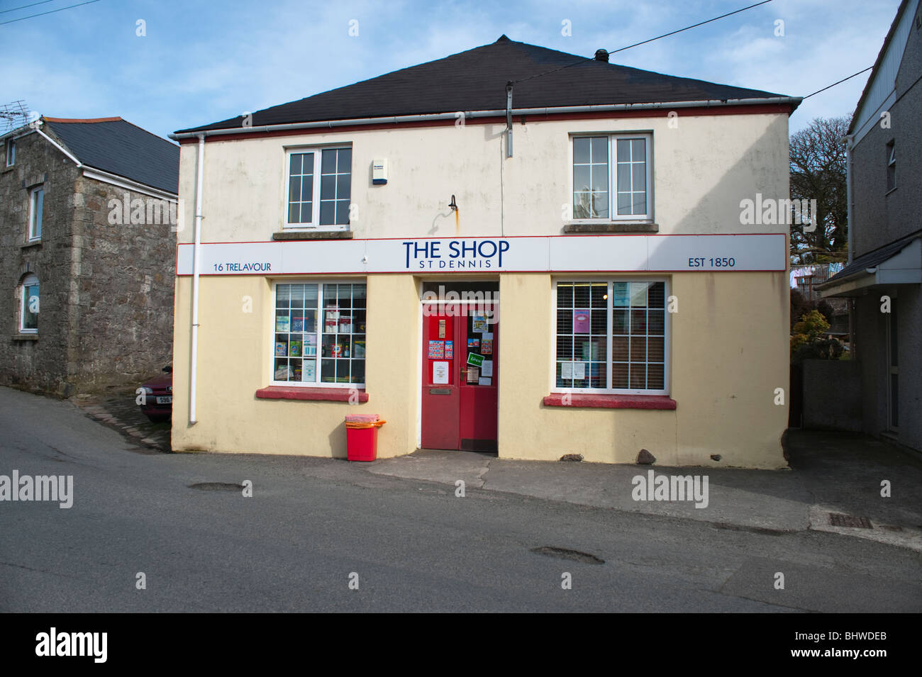 Around St Dennis, Cornwall Stock Photo Alamy