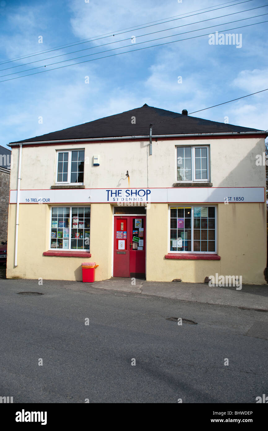 Around St Dennis, Cornwall Stock Photo Alamy