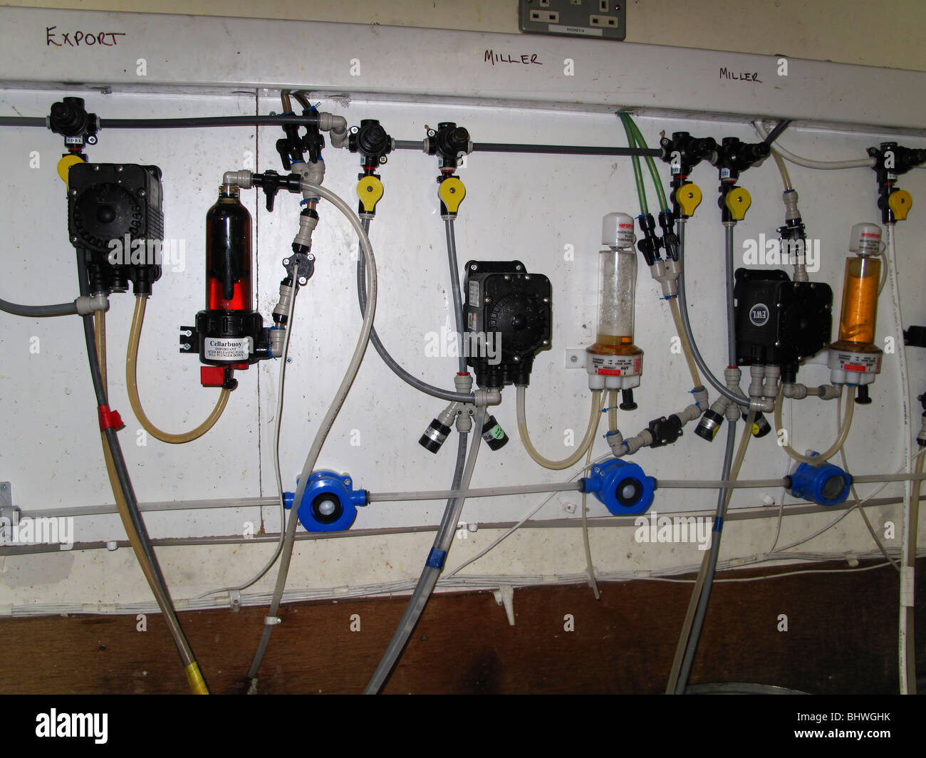 Pub cellar equipment hires stock photography and images Alamy