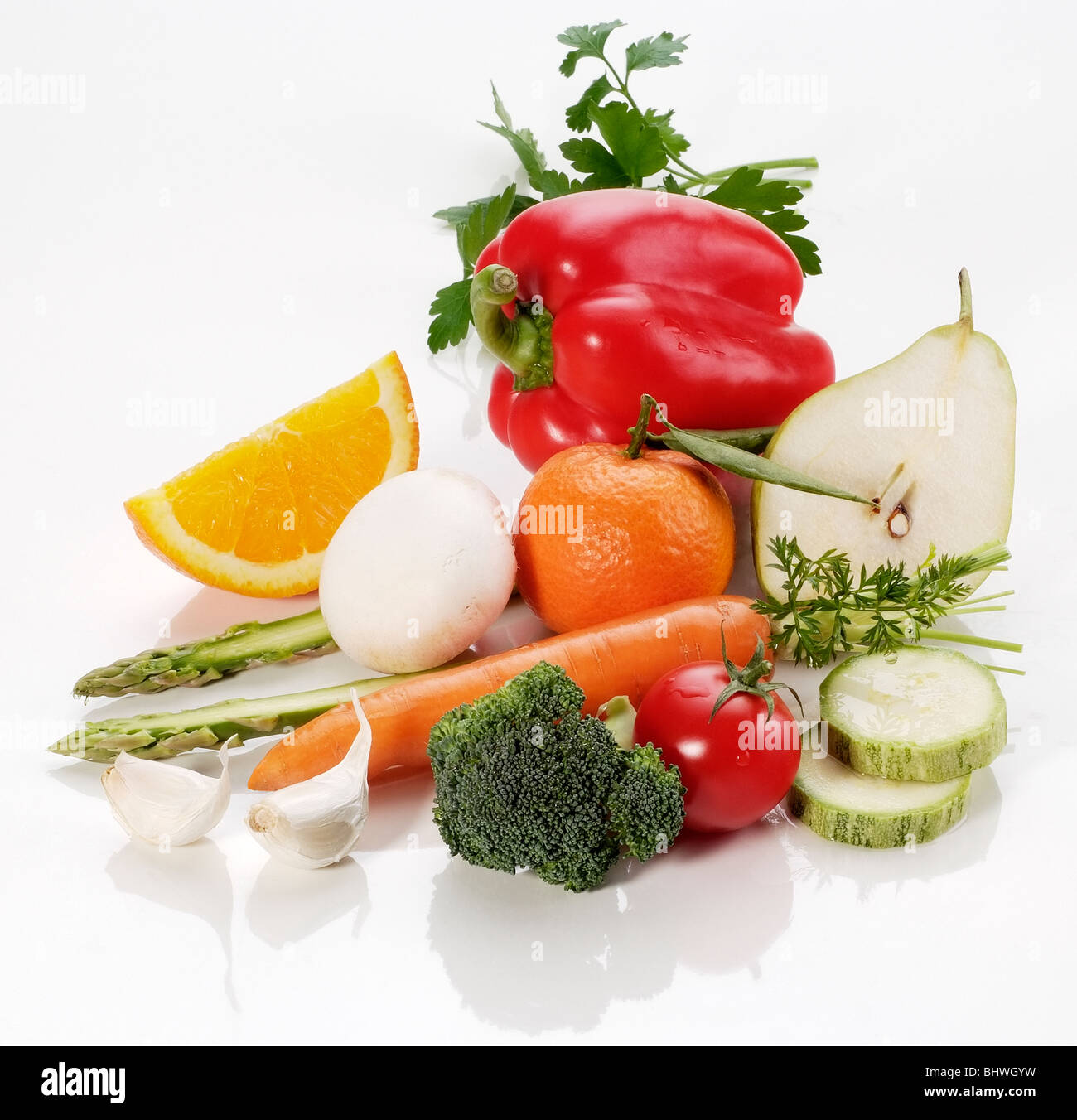 Healthy foods hi-res stock photography and images - Alamy