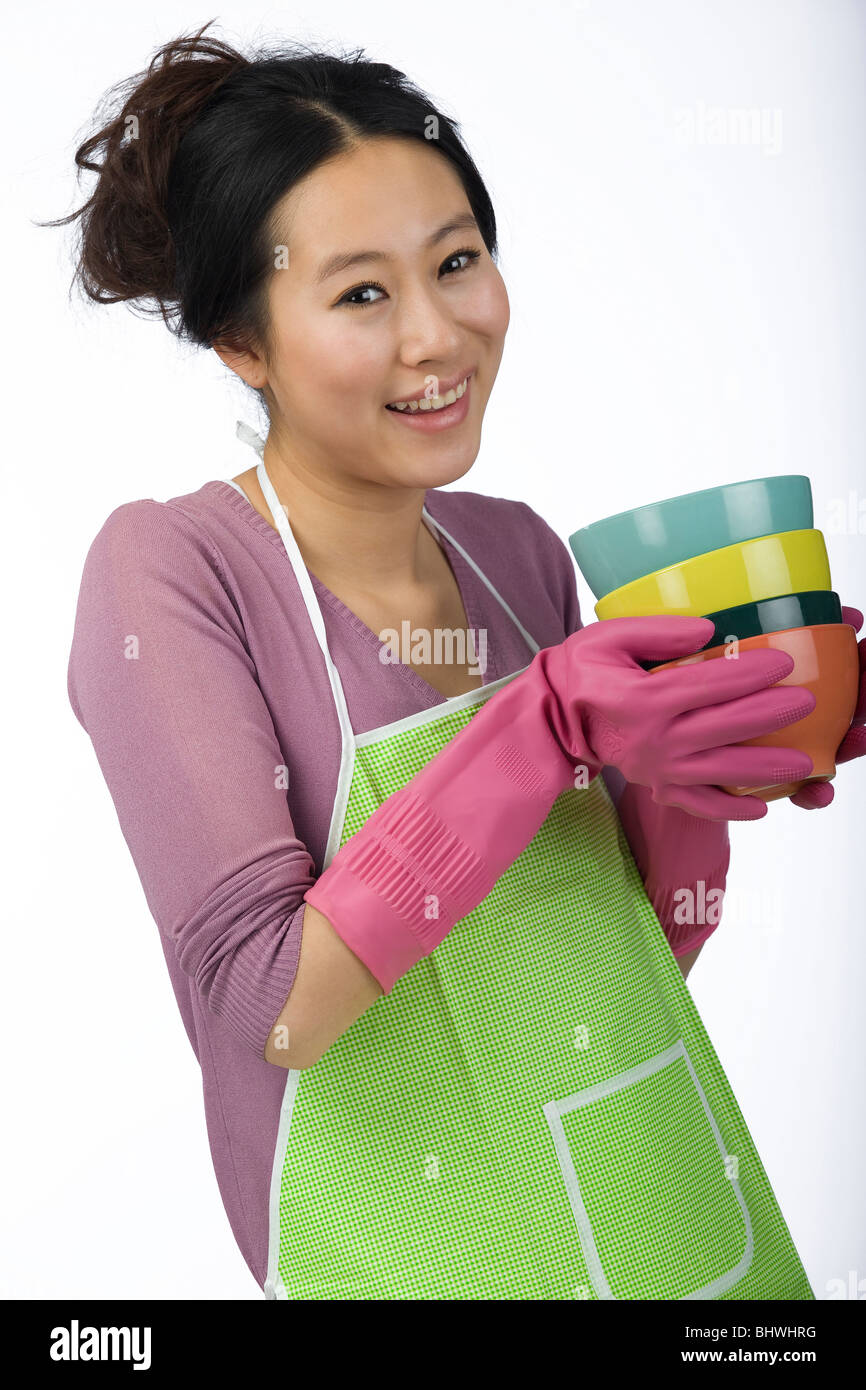 Woman in leisure time Stock Photo Alamy