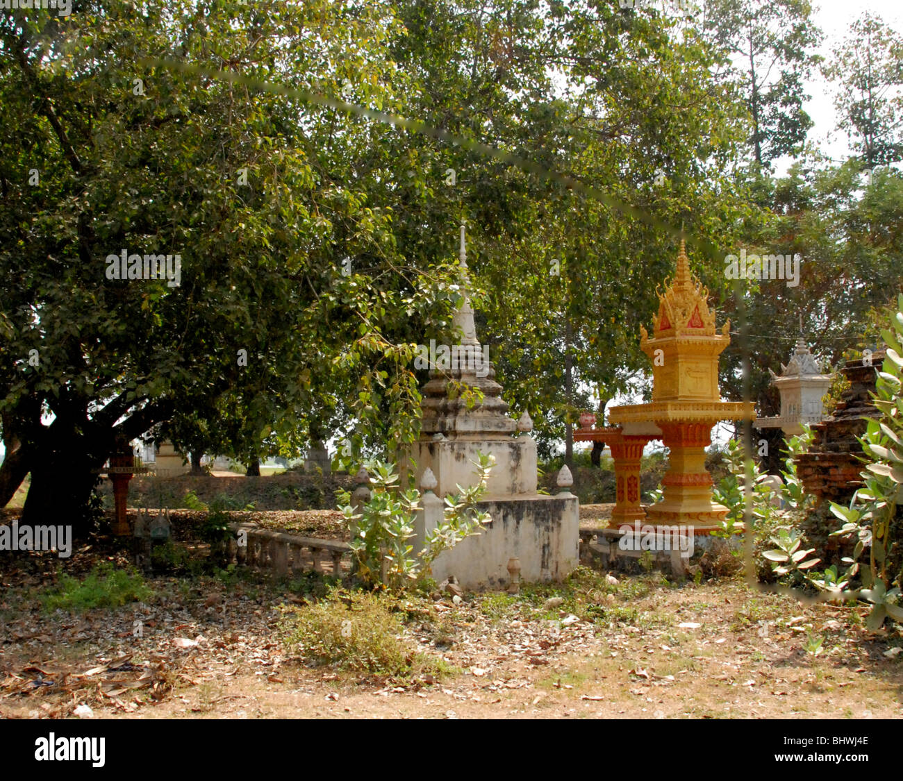 Cambodian spirit houses hires stock photography and images Alamy