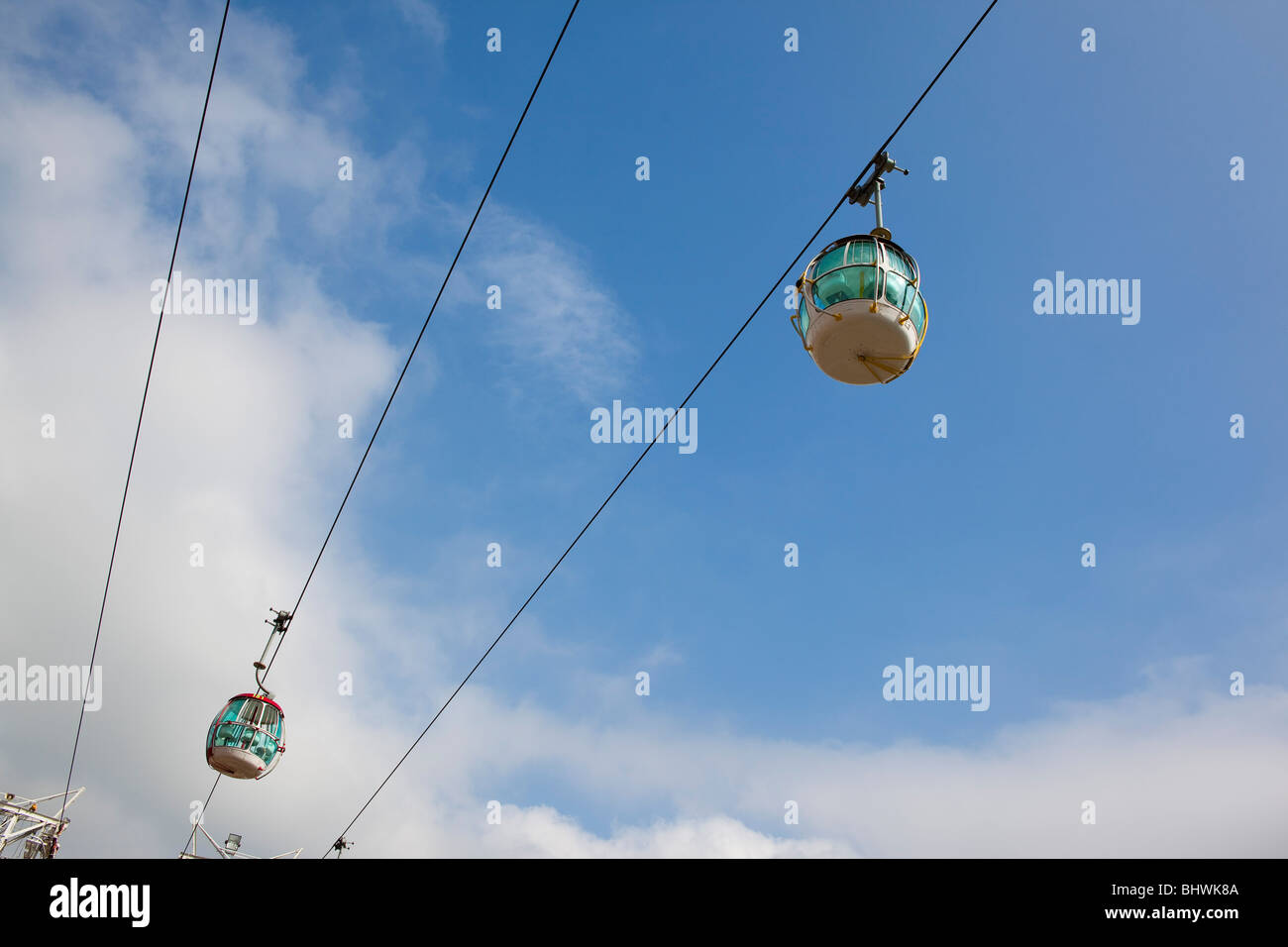 Ocean park cable car hong kong china hi-res stock photography and ...