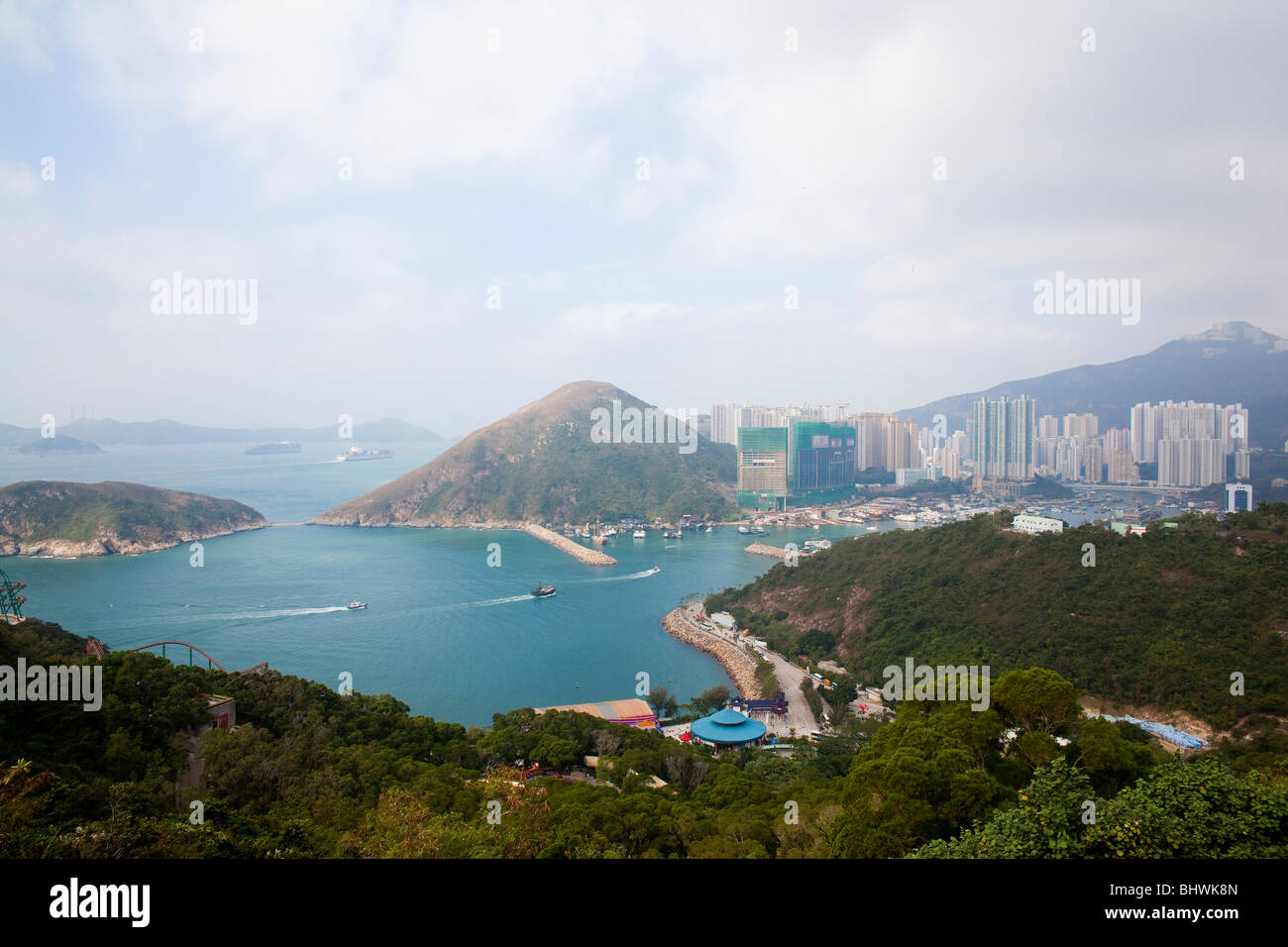 hong kong ocean park Stock Photo - Alamy