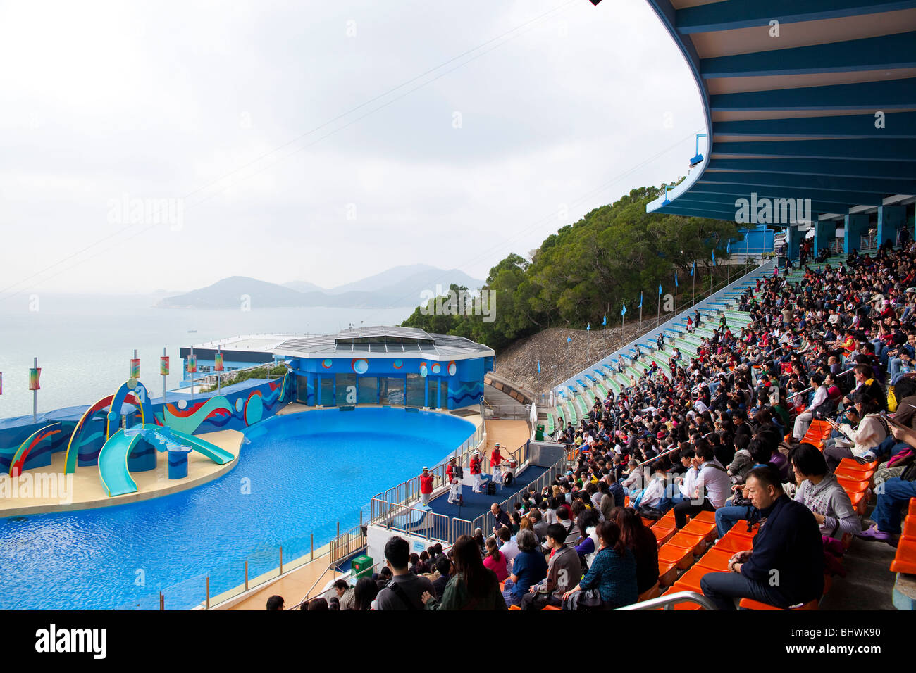 hong kong ocean park Stock Photo - Alamy