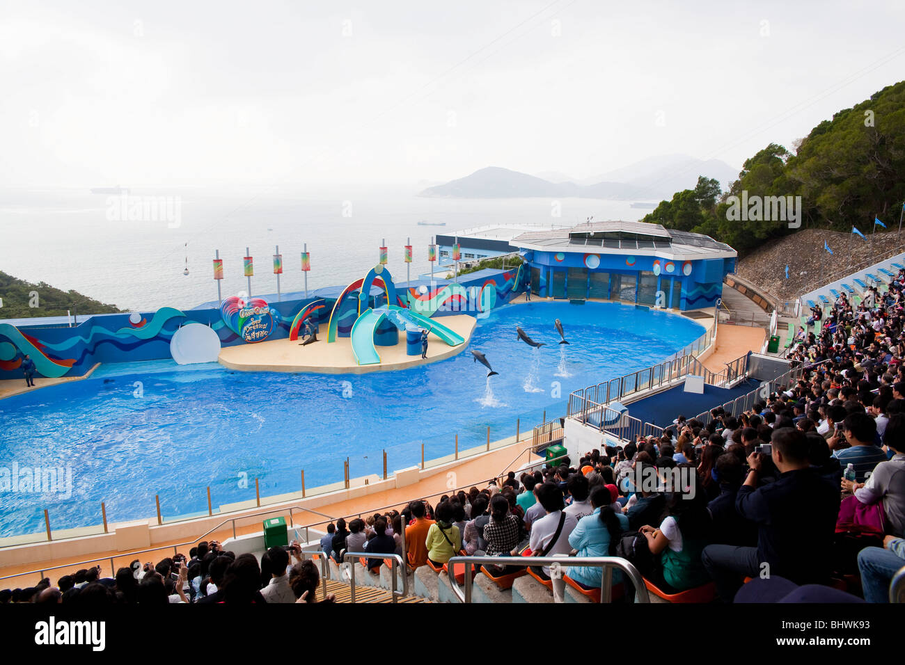 hong kong ocean park Stock Photo - Alamy
