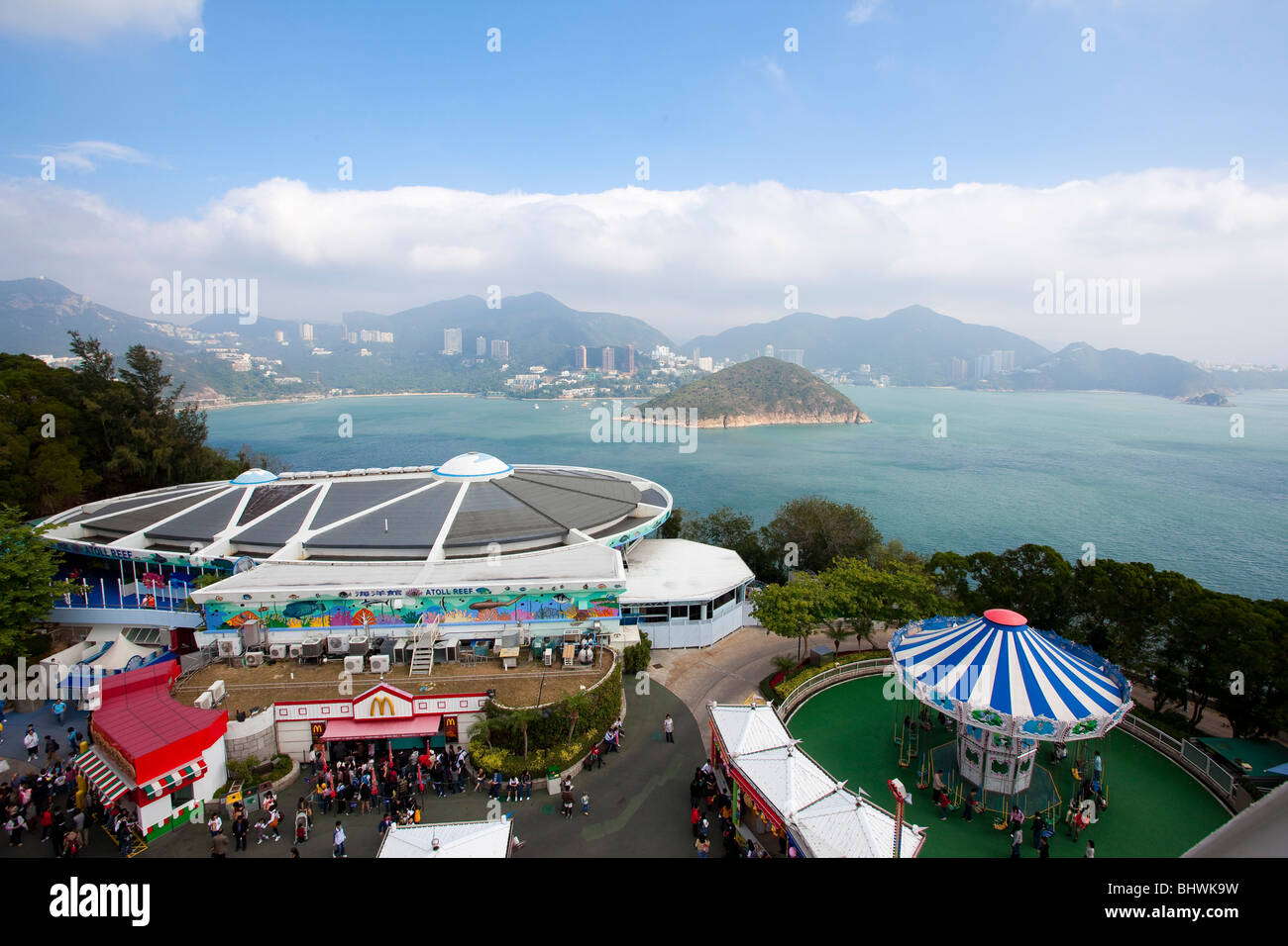 hong kong ocean park Stock Photo - Alamy