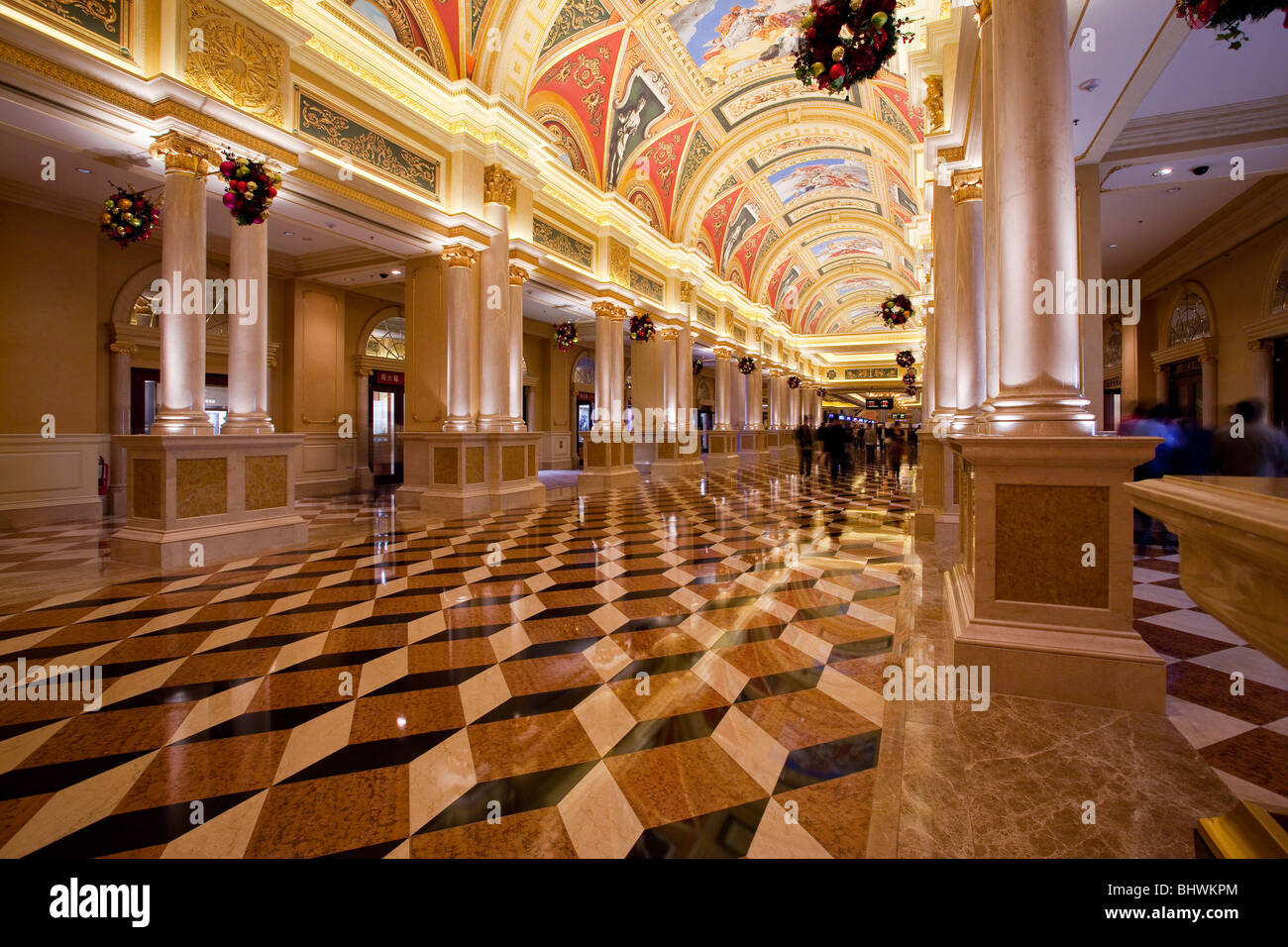Venetian mural hi-res stock photography and images - Alamy