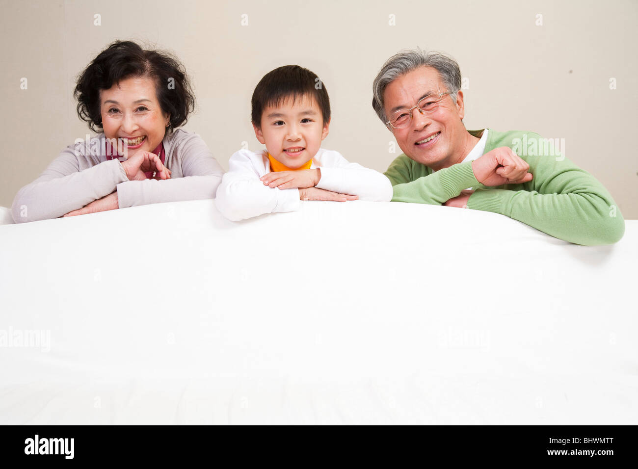 Grandfather and grandchild Stock Photo - Alamy