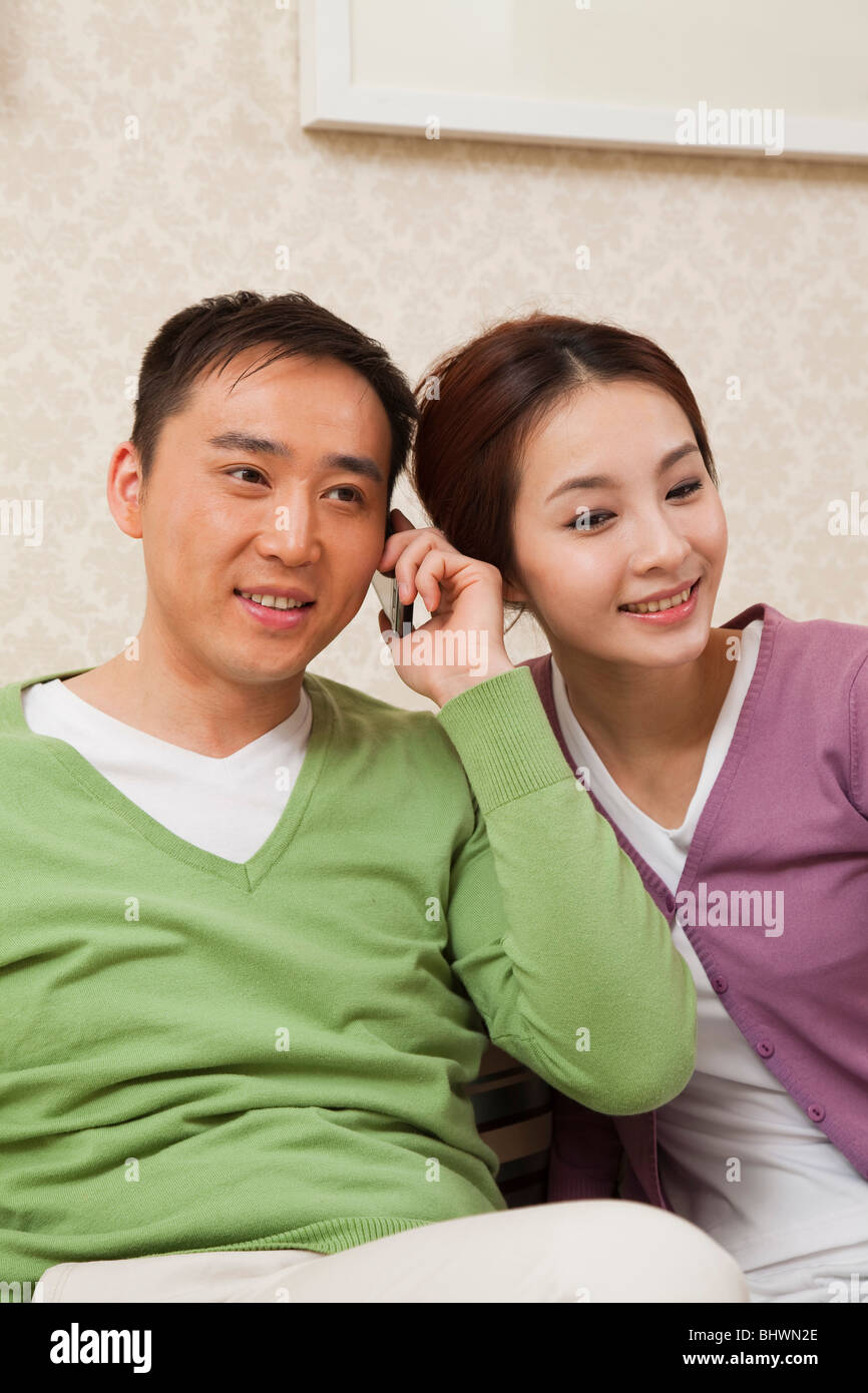 Couple aura hi-res stock photography and images - Alamy