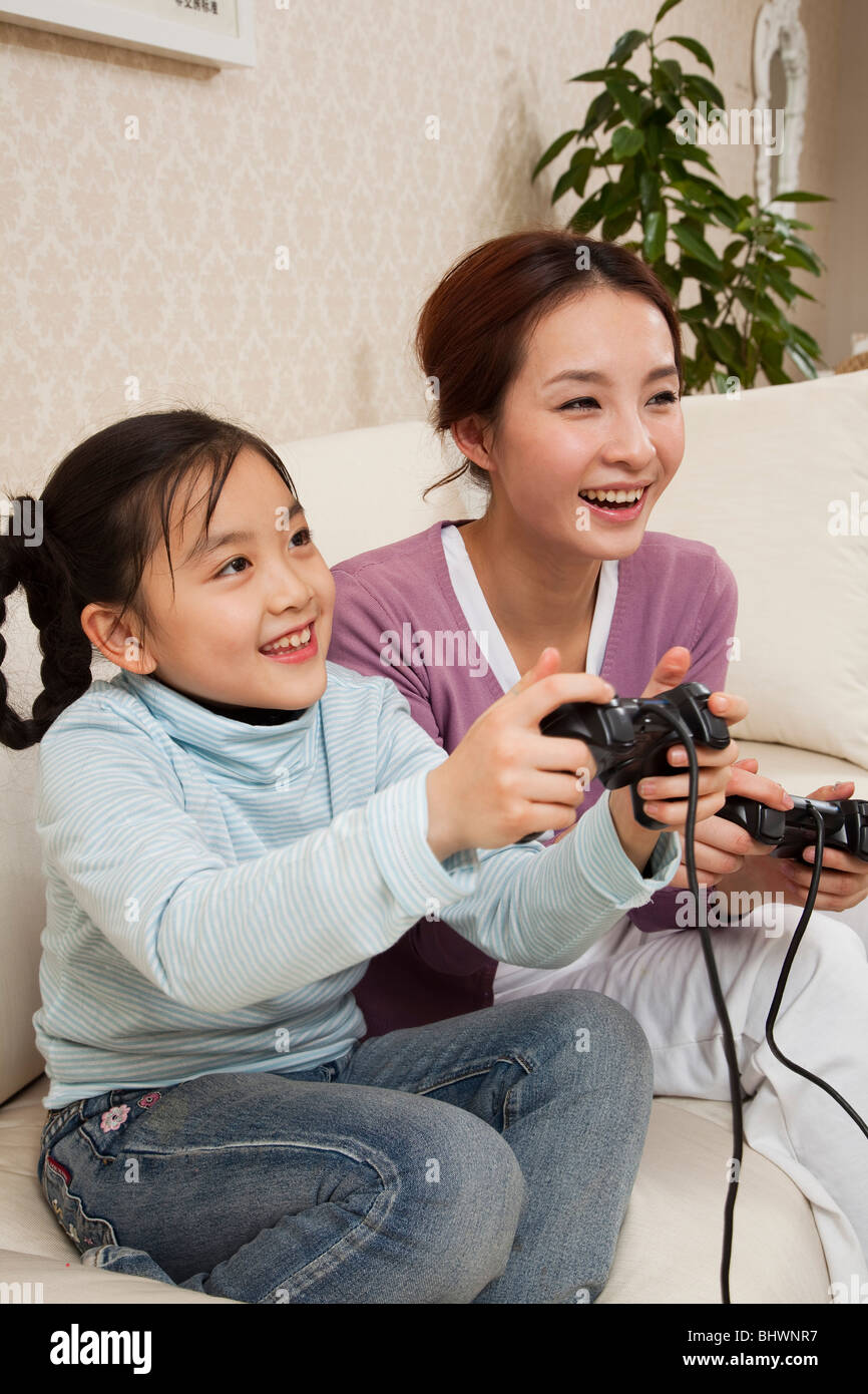 Family life in current China Stock Photo Alamy