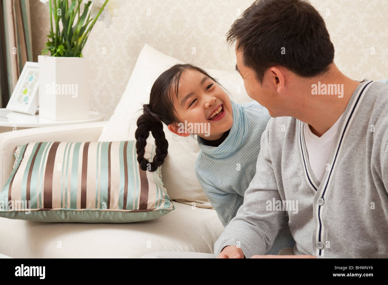 Family life in current China Stock Photo Alamy