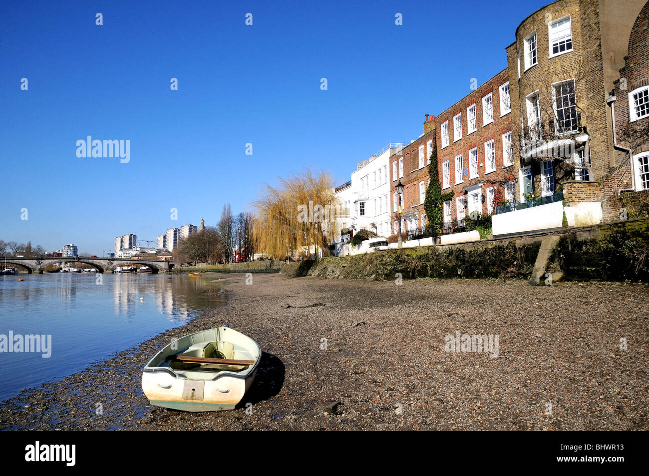 Strand on the Green ,Chiswick Stock Photo Alamy Strand on the Green ,Chiswick Stock Photo Alamy