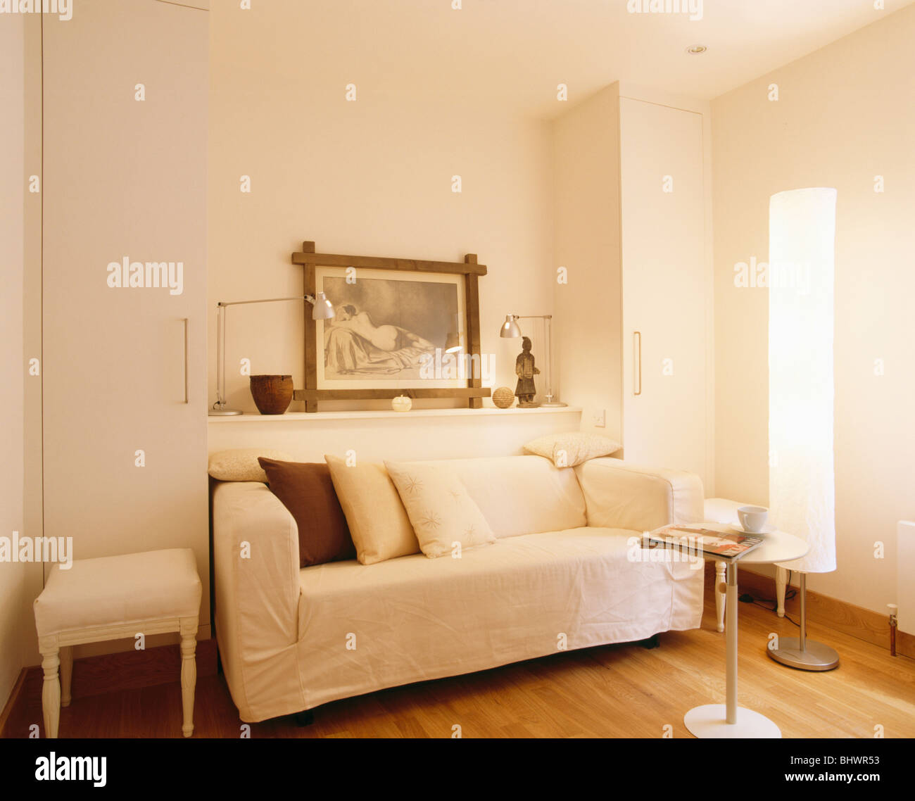 Sofa beds hires stock photography and images Alamy