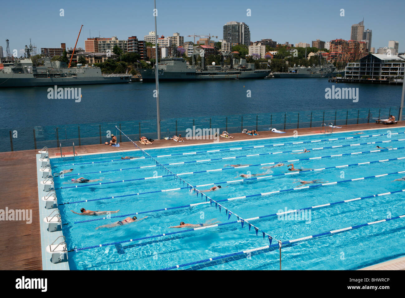 Andrew Boy Charlton Pool, Sydney Stock Photo Alamy
