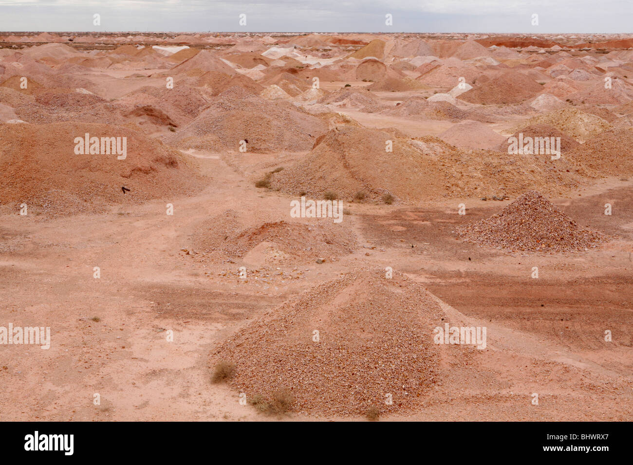 Opal mines of Coober Pedy (Outback, SouthAustralia Stock Photo Alamy