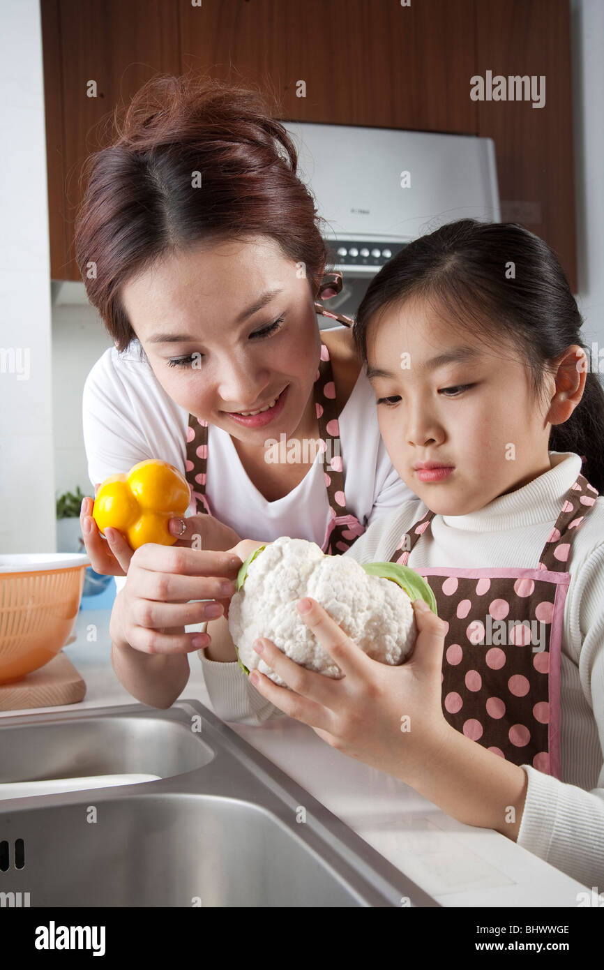 Family life in current China Stock Photo Alamy