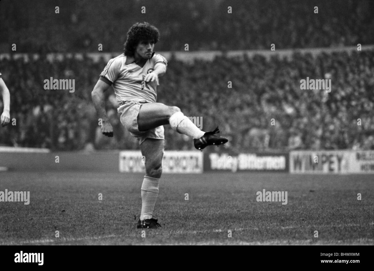 Carte autographe photo A4 signée Kevin Keegan Newcastle