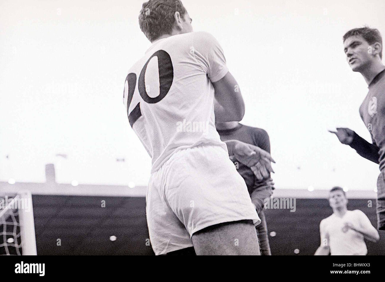 World Cup Bulgaria versus Hungary 20th July 1966 Hungarian and