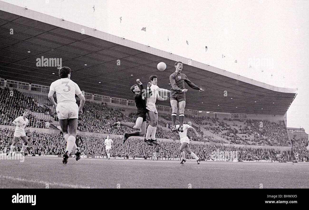 World Cup Bulgaria versus Hungary 21st July 1966 Bulgaria's number 3