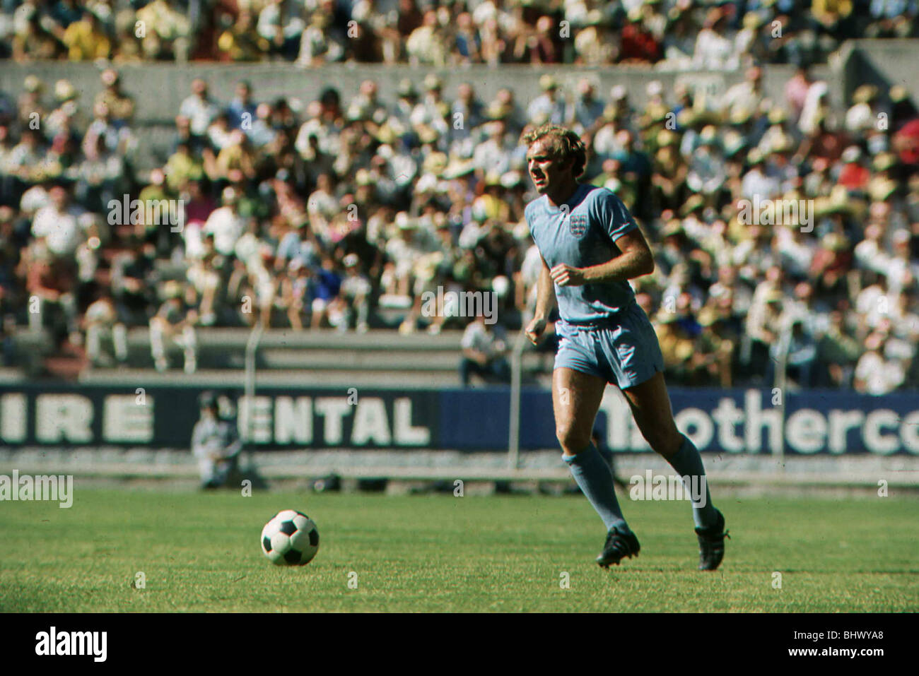 World Cup 1970 Group C England 1 Czechoslovakia 0 Jalisco ...