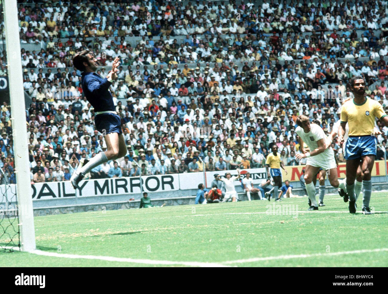 入手不可能！DVDEngland V Brazil 1970 Mexico WC England v Brazil | When The World Watched | 1970 FIFA World