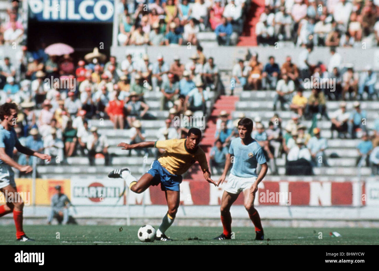 Brasil 3 x 2 Romenia Copa do Mundo Mexico 1970 Jogo Completo on Vimeo