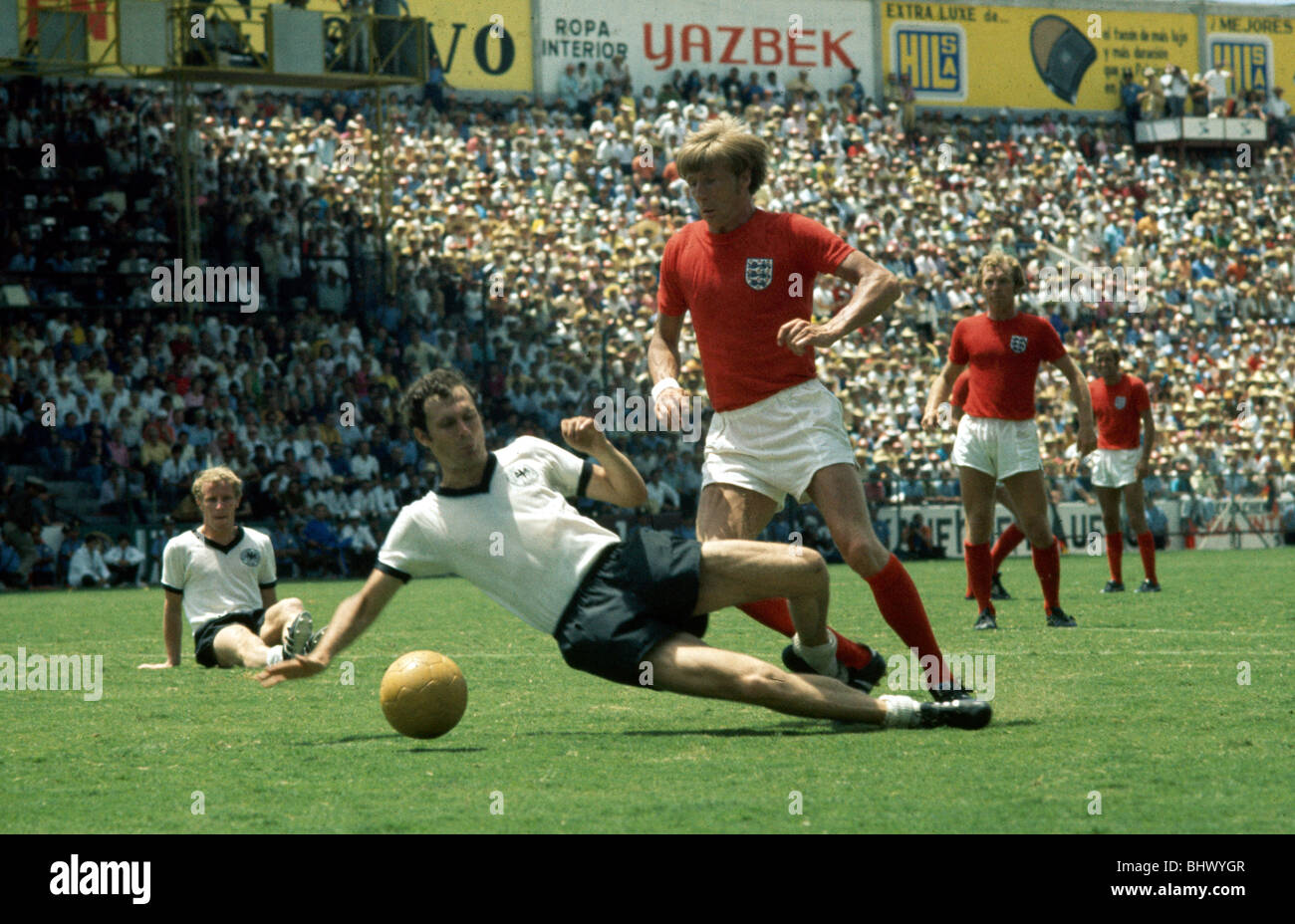 Franz beckenbauer world cup hi-res stock photography and