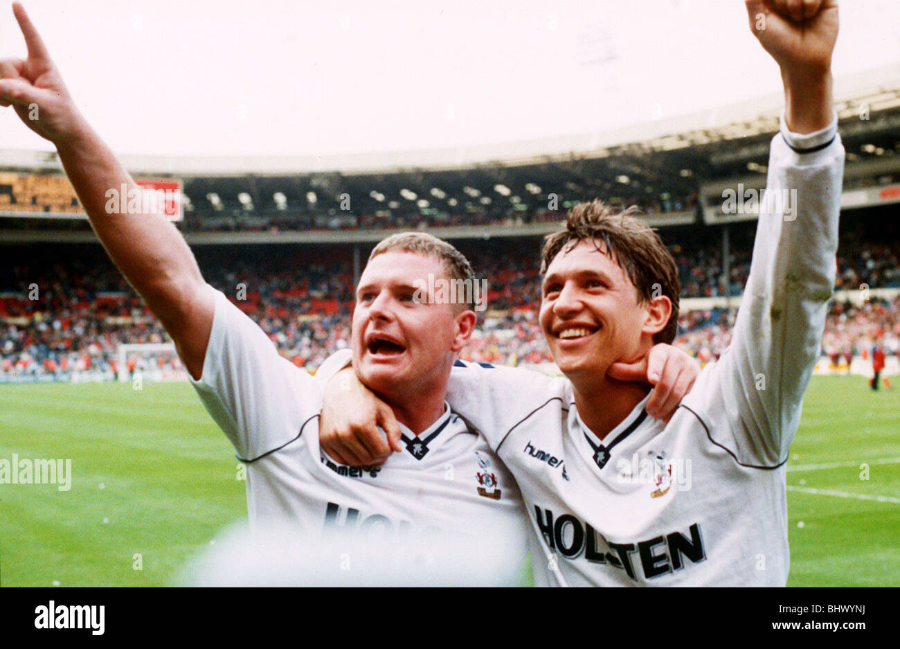 Tottenham Hotspur's 1991 FA Cup winning side - where are they now