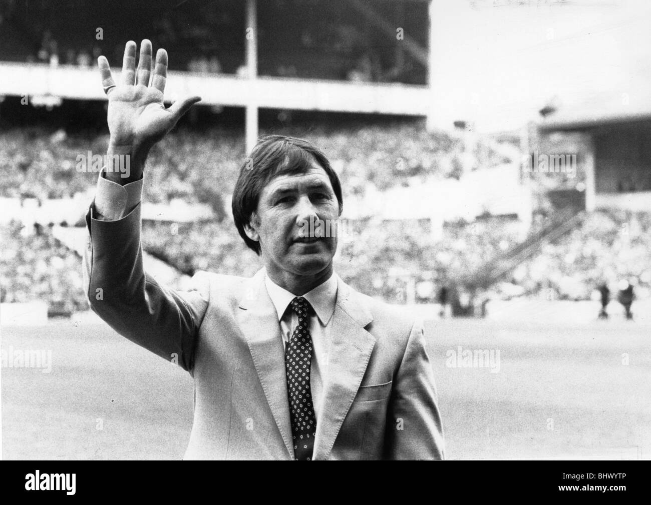 Manager keith burkinshaw Black and White Stock Photos & Images Alamy