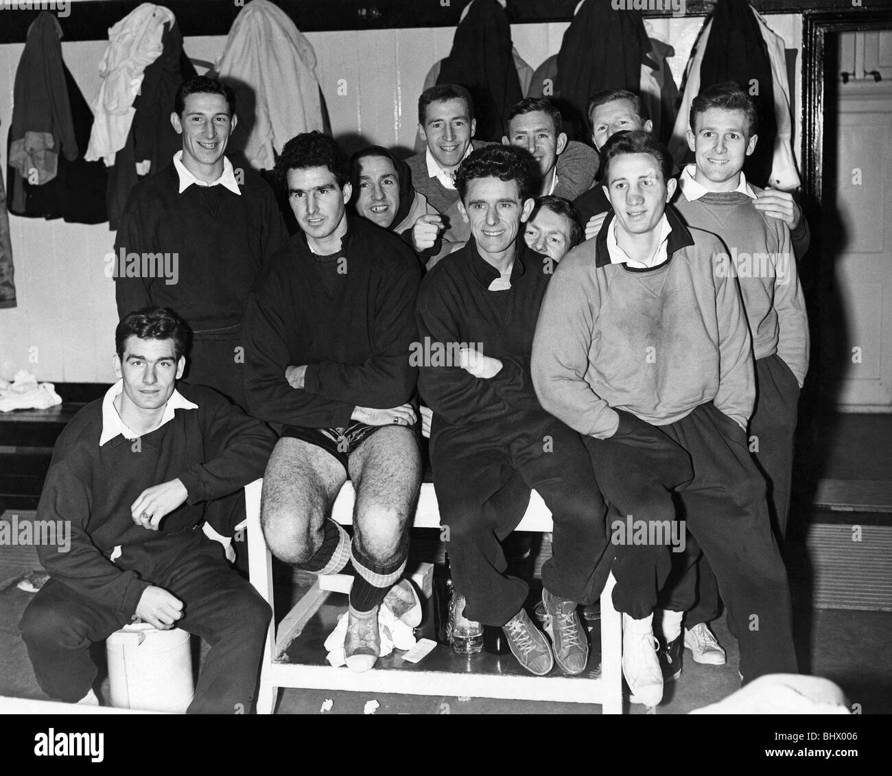 16/11/1959 Tottenham Hotpsur v Torpedo Club Moscow [Friendly