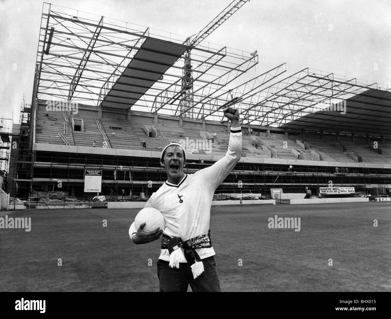 Stand by for the newlook White Hart Lane. Spurs new £3 1/4 million